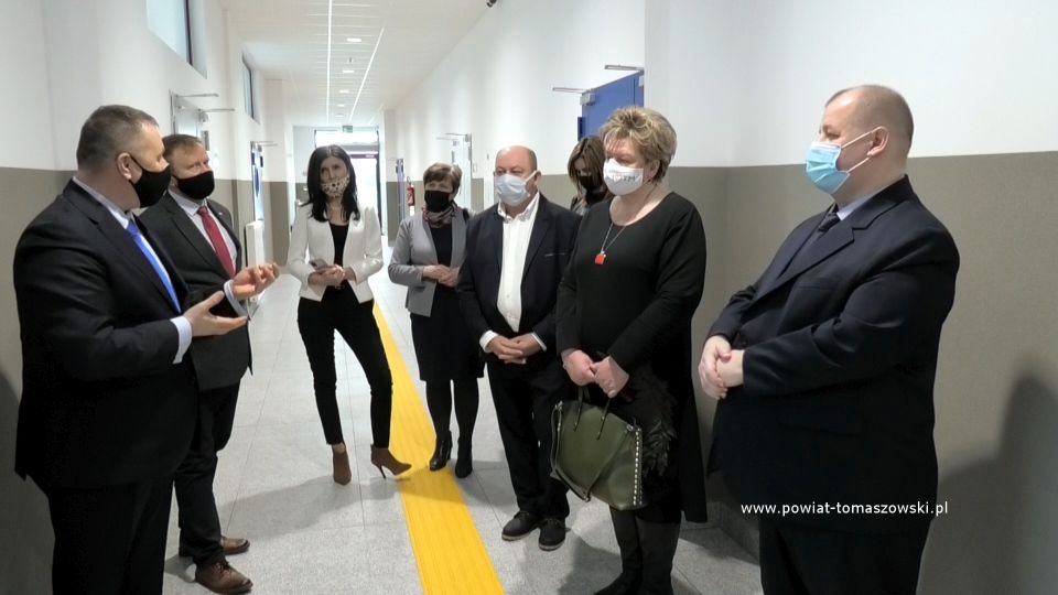 Łódzki Kurator Oświaty – Waldemar Flajszer z wizytą w Centrum Kształcenia Praktycznego przy ZSP nr 3