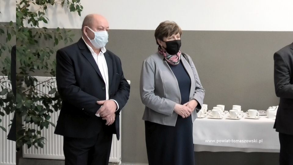 Łódzki Kurator Oświaty – Waldemar Flajszer z wizytą w Centrum Kształcenia Praktycznego przy ZSP nr 3