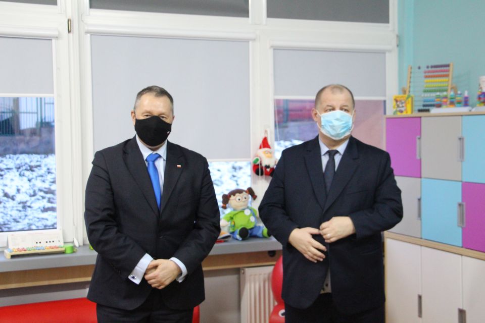 Łódzki Kurator Oświaty – Waldemar Flajszer z wizytą w Centrum Kształcenia Praktycznego przy ZSP nr 3