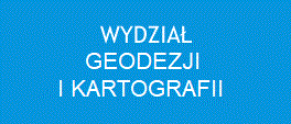 Wydział Geodezji i Kartografii