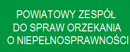 Powiatowy Zespół do Spraw Orzekania o Niepełnosprawności