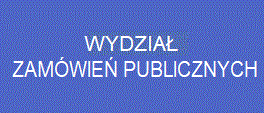 Wydział Zamówień Publicznych