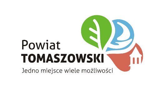 Logo powiatu tomaszowskiego