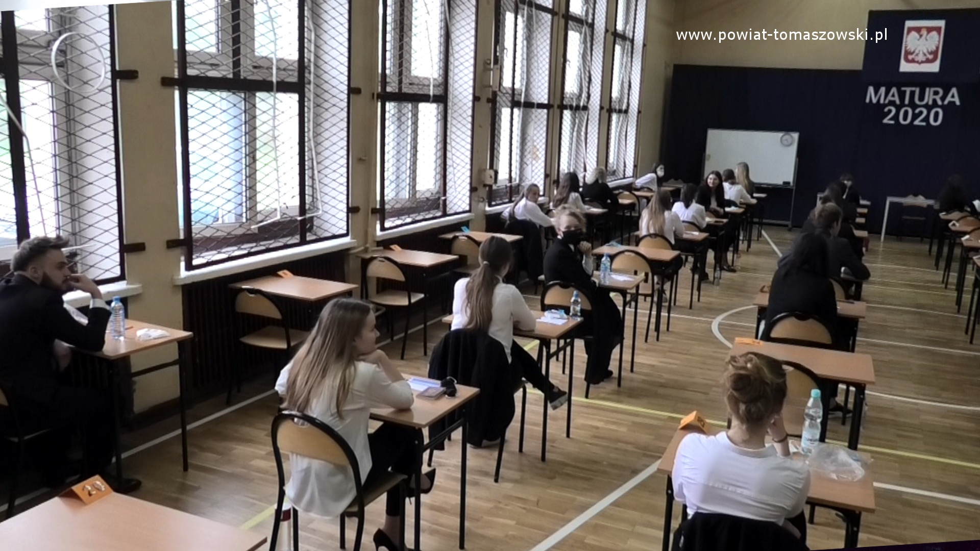 Rozpoczęły się Matury 2020