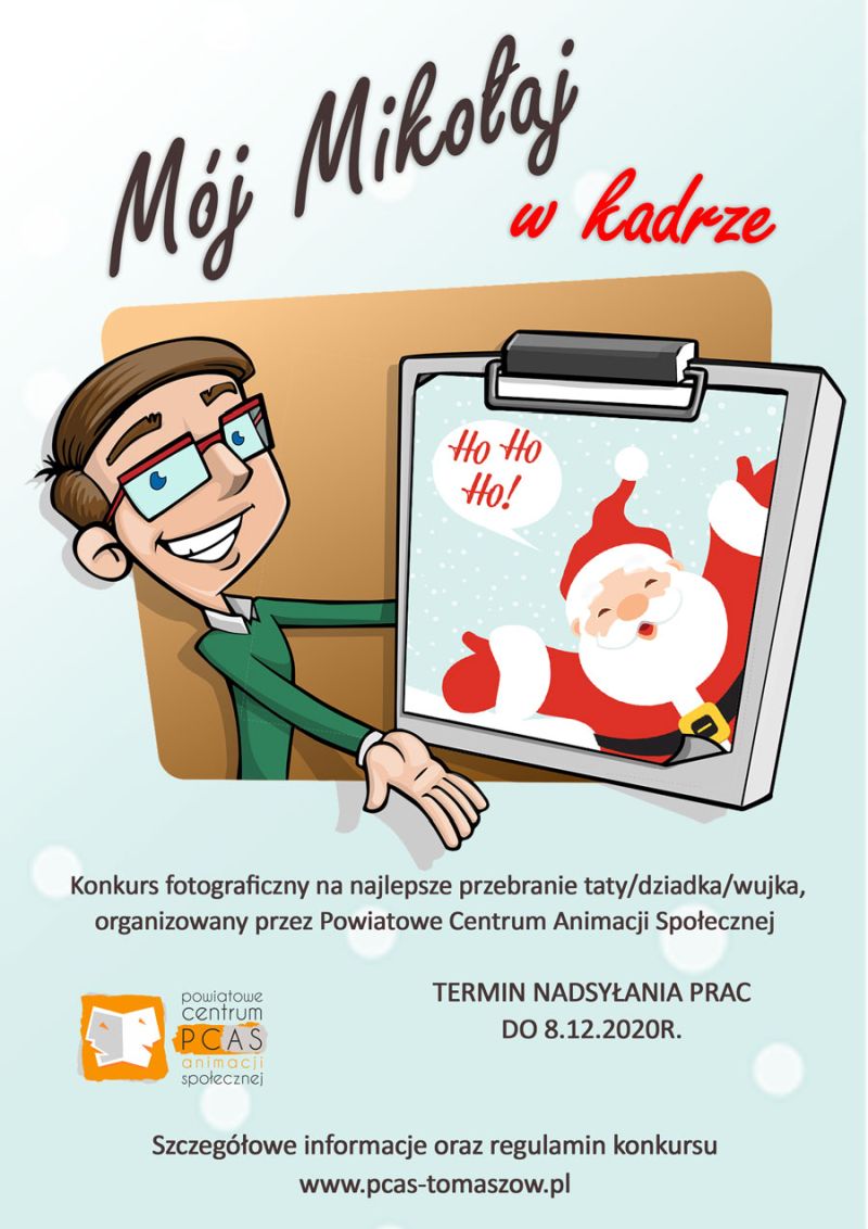 Konkurs fotograficzny „Mój Mikołaj w kadrze”