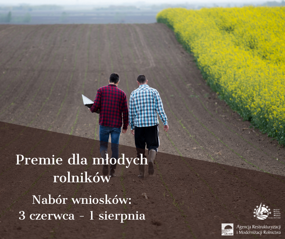 150 tys. zł premii dla młodego rolnika. Wnioski od 3 czerwca 150 tys. zł premii dla młodego rolnika. Wnioski od 3 czerwca