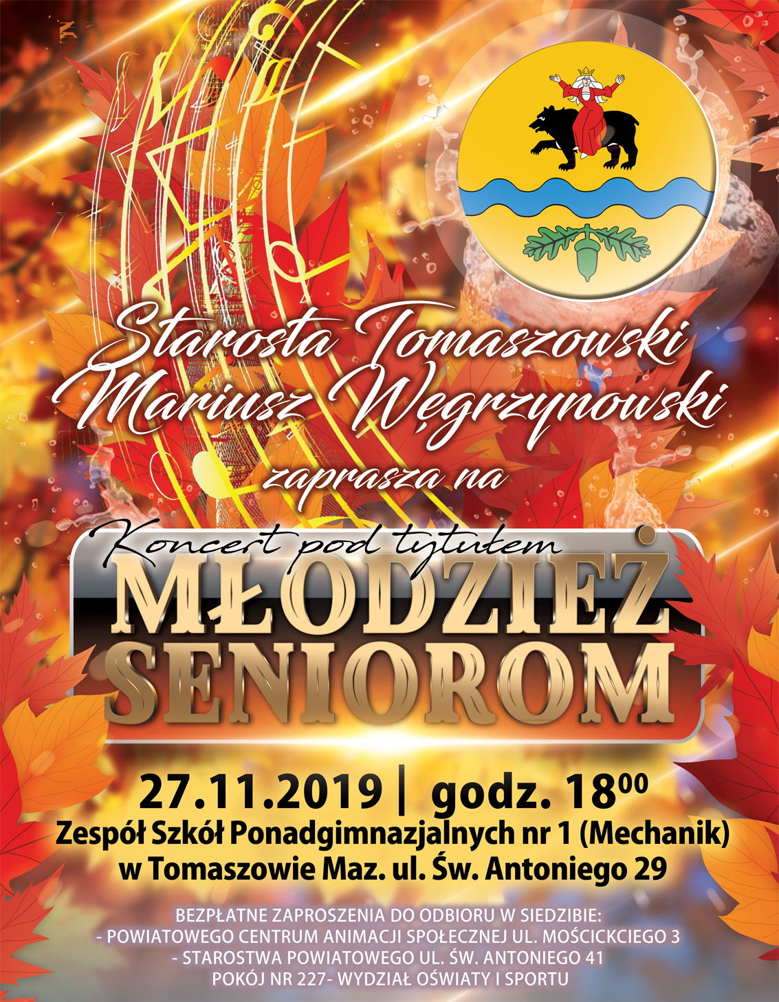 Młodzież Seniorom