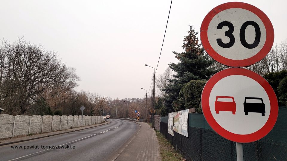 Komunikat dotyczący awarii mostu przy ulicy Modrzewskiego