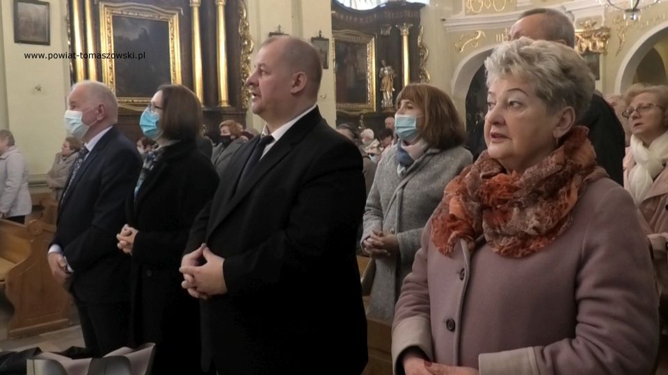 Na zdjęciu: zdjęcie z mszy świętej w pierwszą rocznicę śmierci księdza Marka Zienkiewicza, wieloletniego proboszcza parafii Świętej Anny w Smardzewicach
