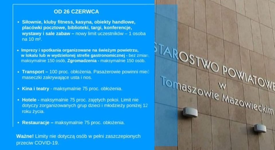 Na zdjęciu: łagodzenie obostrzeń, związanych z pandemią COVID-19, na wakacje 2021