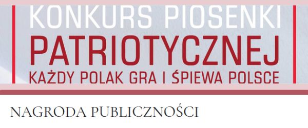 Powiatowe Centrum Animacji Społecznej zaprasza do głosowania w Konkursie piosenki patriotycznej