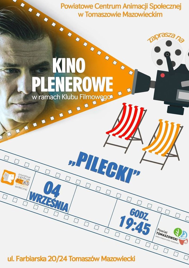 PCAS zaprasza na film pt. „Pilecki”