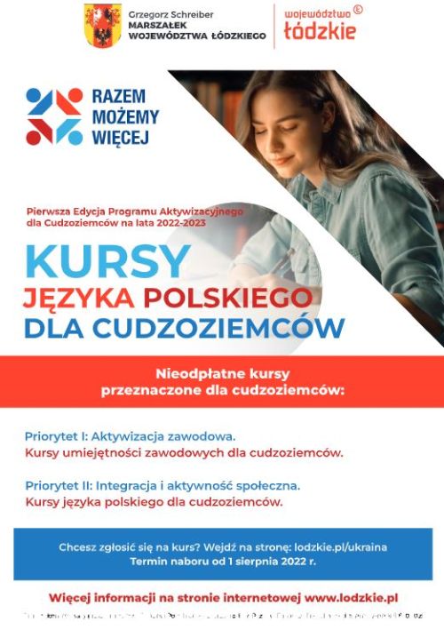  Na zdjęciu: ulotka