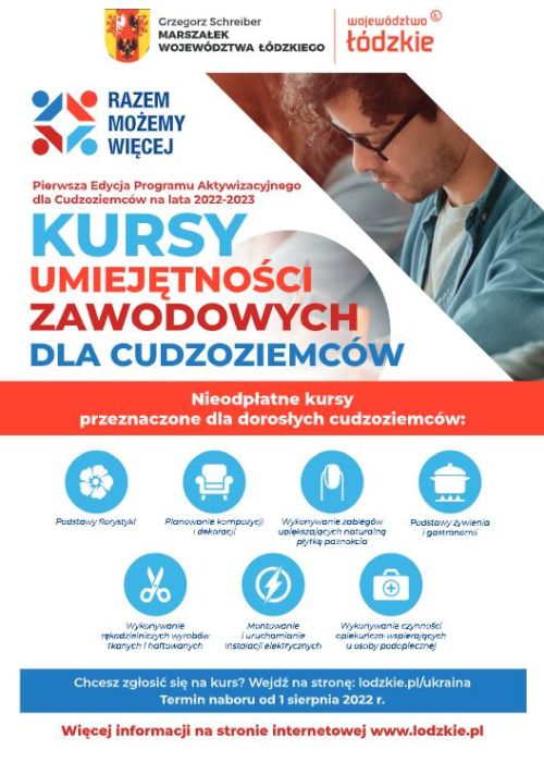  Na zdjęciu: ulotka