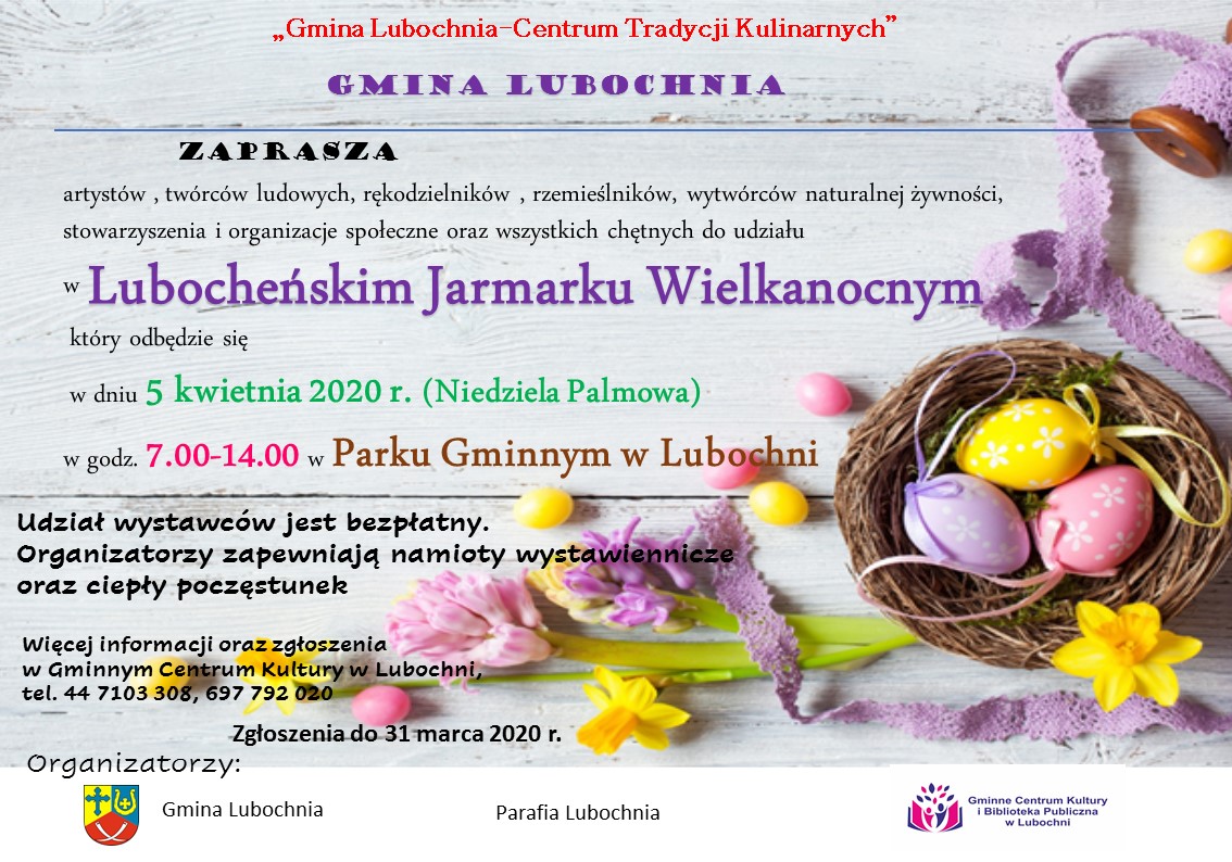Lubocheński Jarmark Wielkanocny