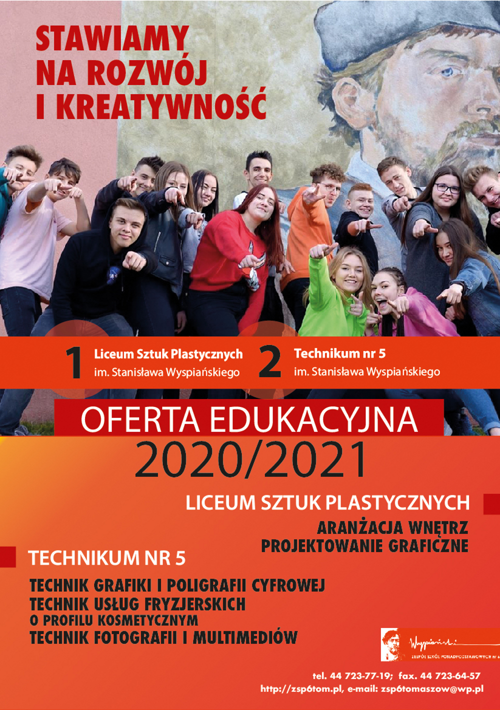 ZSP nr 6 zaprasza absolwentów szkół podstawowych do kontynuowania nauki w roku szkolnym 2020/2021 ZSP nr 6 zaprasza absolwentów szkół podstawowych do kontynuowania nauki w roku szkolnym 2020/2021