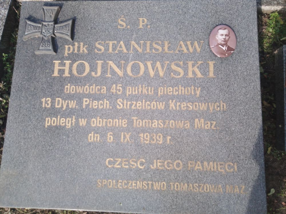 Nowy medalion pułkownika Hojnowskiego