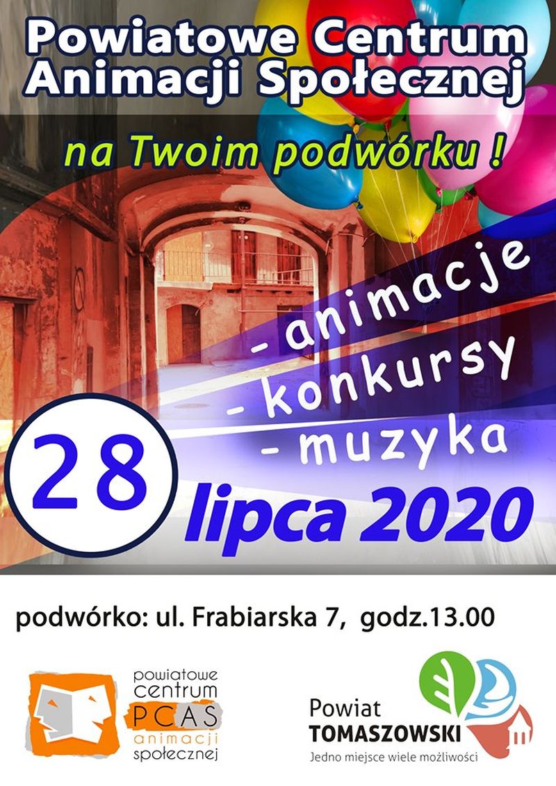 Nowy projekt PCAS-u – aktywizujący mieszkańców z terenów rewitalizowanych