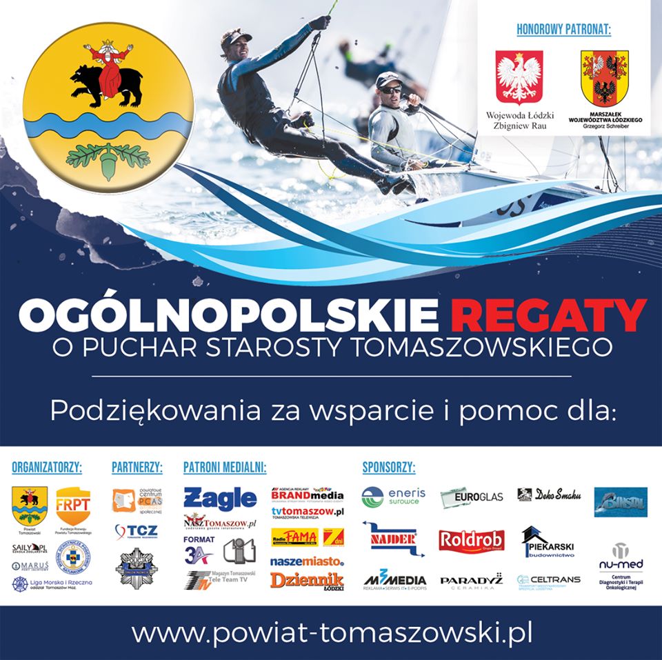 Regaty na Zalewie Sulejowskim