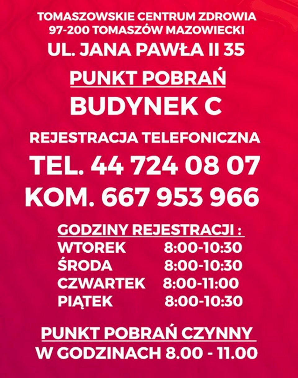 Potrzebna krew! Apel o oddawanie  krwi