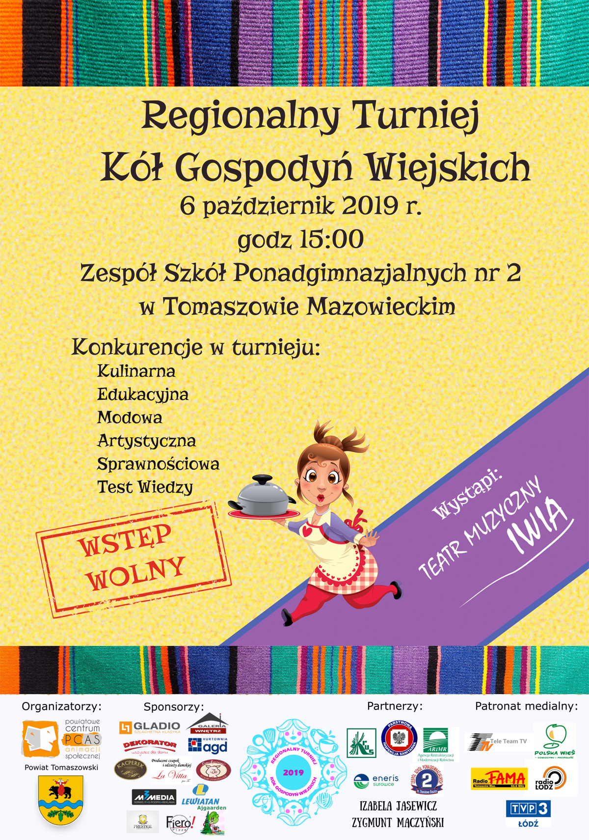 III Regionalny Turniej Kół Gospodyń Wiejskich III Regionalny Turniej Kół Gospodyń Wiejskich