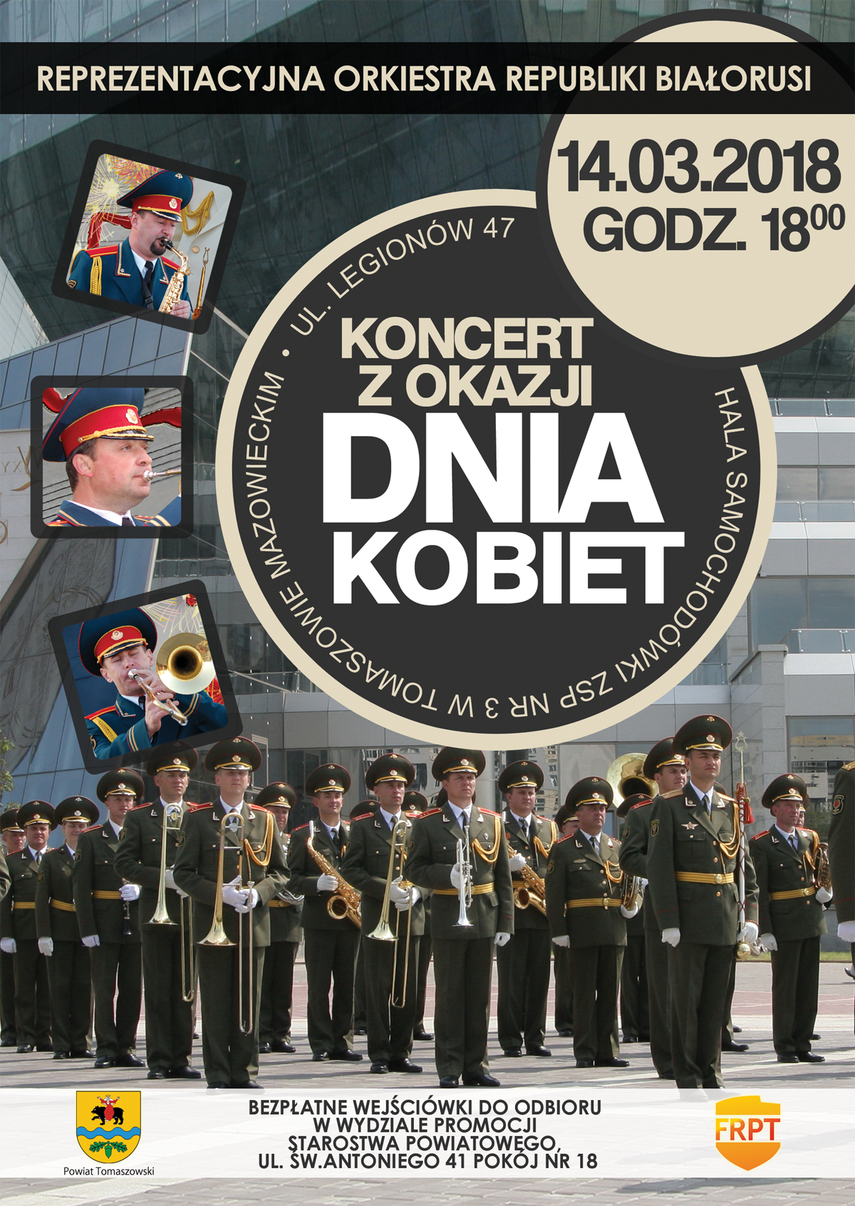 Koncert Reprezentacyjnej Orkiestry Republiki Białorusi