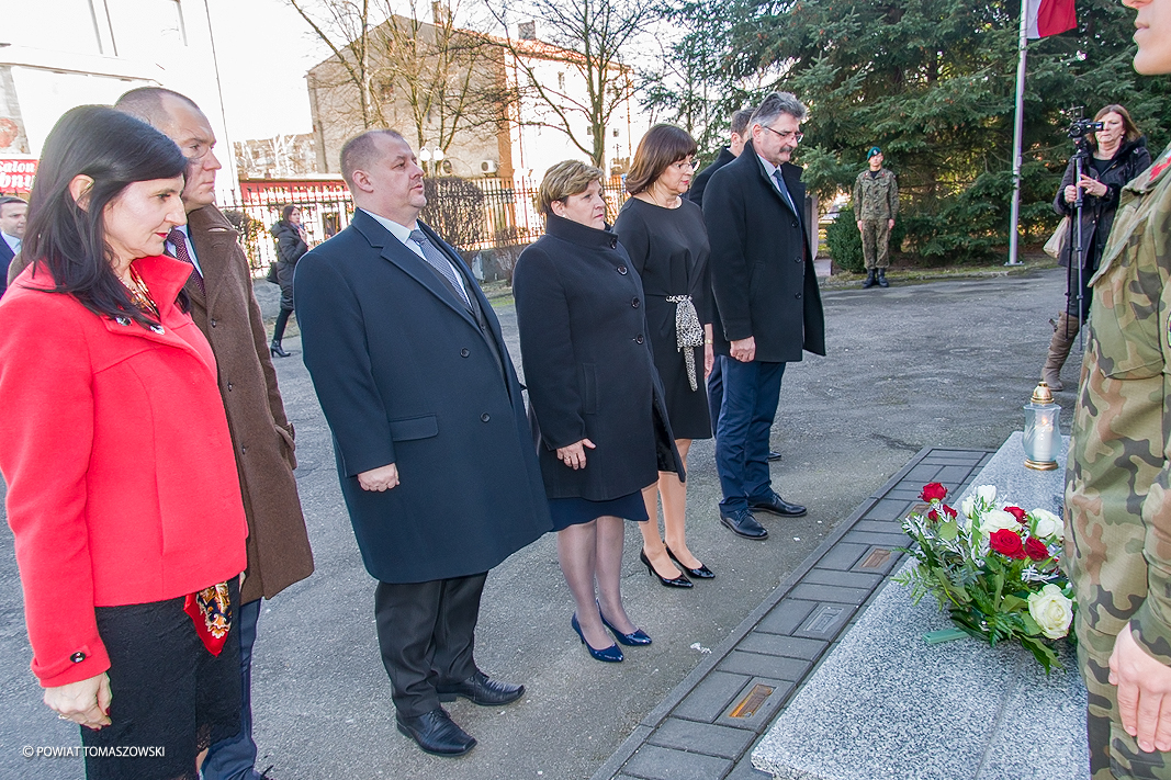 Uroczyste odsłonięcie tablicy "Orlęta" w 1 LO