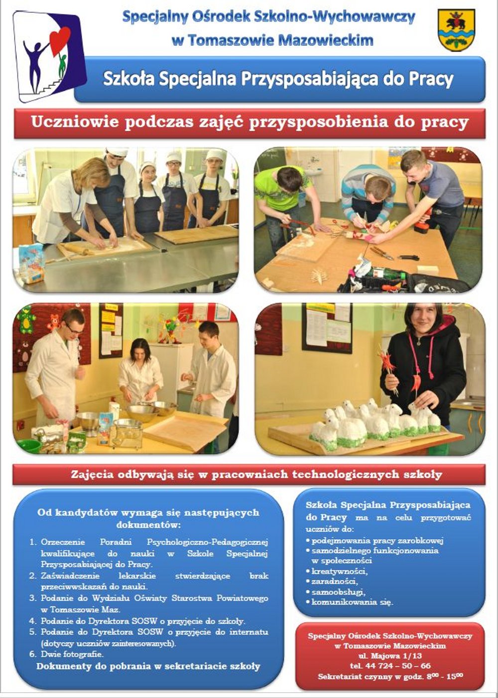 Specjalny Ośrodek Szkolno-Wychowawczy zaprasza do nauki w roku szkolnym 2020/2021 Specjalny Ośrodek Szkolno-Wychowawczy zaprasza do nauki w roku szkolnym 2020/2021