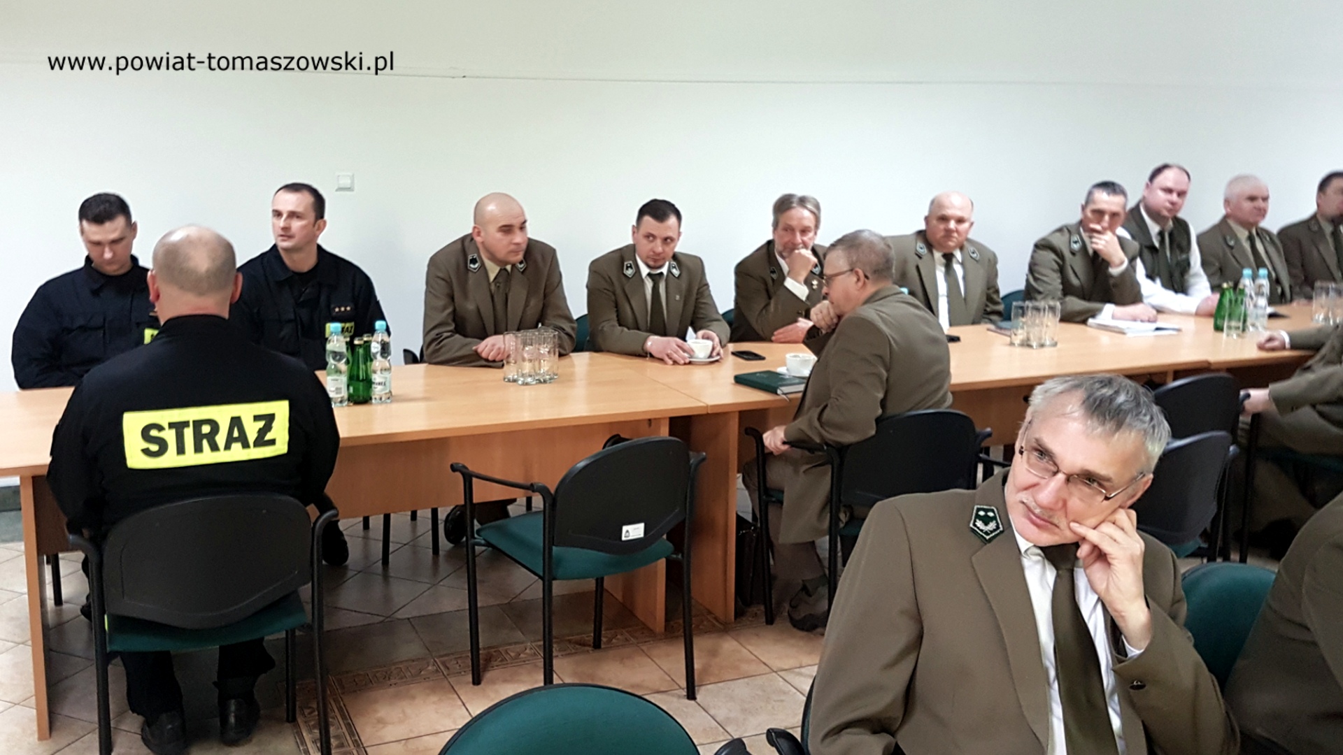 Narada służbowa strażaków i leśników