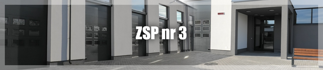 ZESPÓŁ SZKÓŁ PONADGIMNAZJALNYCH NR 3 im. Jana Pawła II