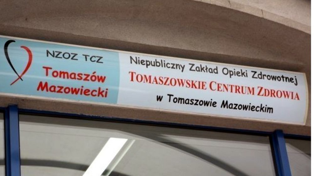 Kolejne pieniądze dla Tomaszowskiego Centrum Zdrowia
