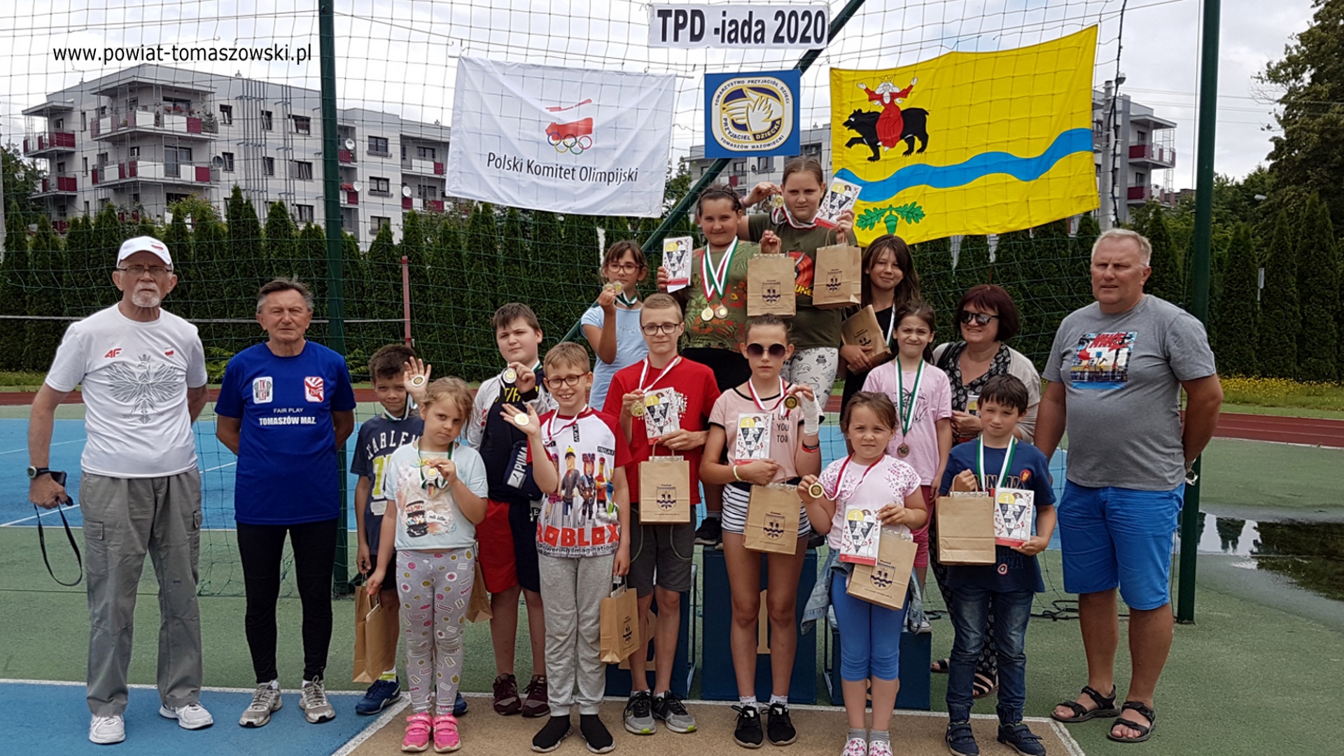 Wakacyjna Olimpiada TPD-iada 
