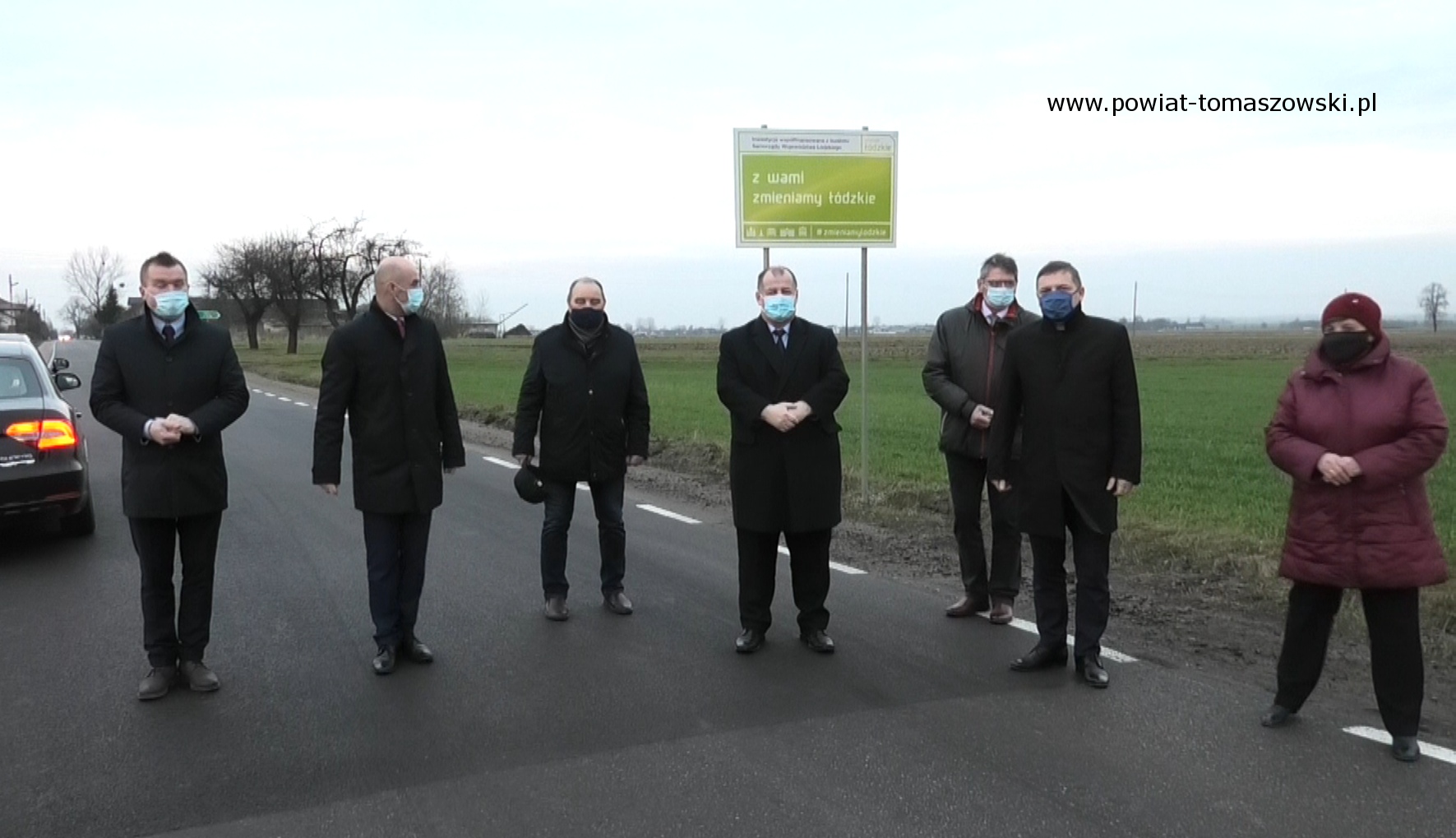 Zakończona modernizacja drogi powiatowej nr 4324E na odcinku Wykno – Rudnik