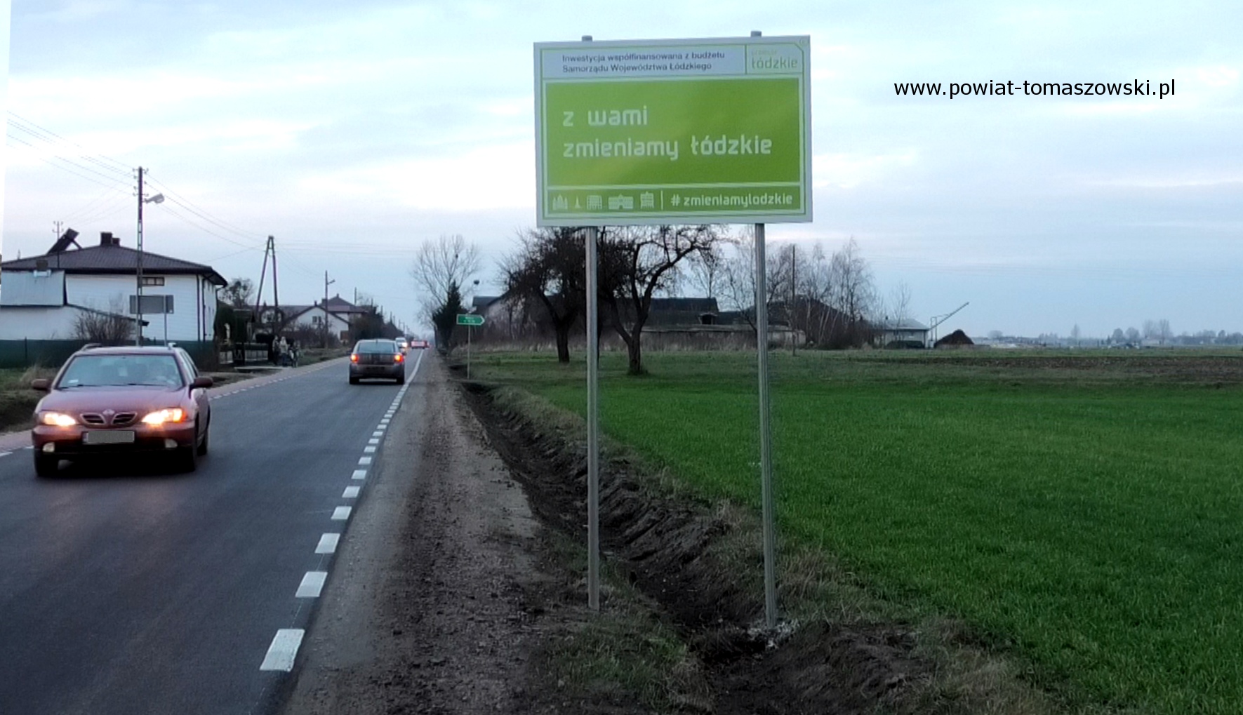 Zakończona modernizacja drogi powiatowej nr 4324E na odcinku Wykno – Rudnik