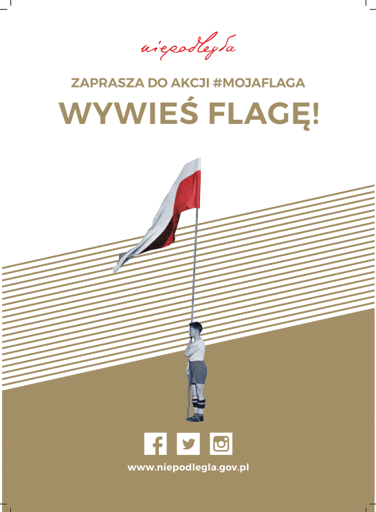 Wywieś flagę w Dzień Flagi Rzeczypospolitej Polskiej