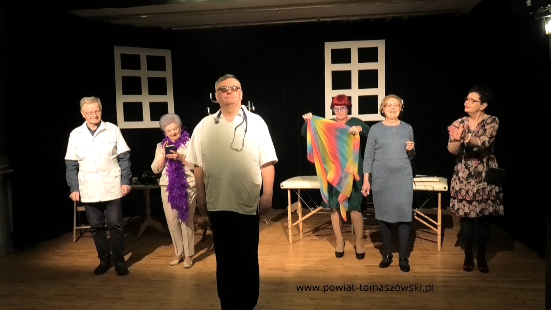„Ofiara w bóstwo przemieniona” w wykonaniu grupy teatralnej Zapominajki